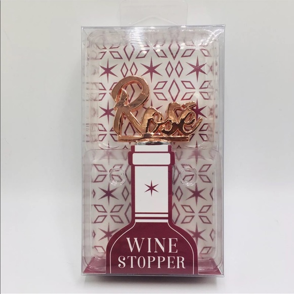 ❌ SOLD❌ Rose gold plated wine 🍷 bottle s - Picture 3 of 4